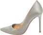 Gianvito Rossi Pre-owned Satin heels Gray Dames - Thumbnail 1