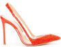 Gianvito Rossi Pre-owned Satin heels Red Dames - Thumbnail 1