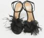 Gianvito Rossi Pre-owned Satin sandals Black Dames - Thumbnail 1