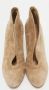 Gianvito Rossi Pre-owned Suede boots Beige Dames - Thumbnail 1