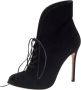 Gianvito Rossi Pre-owned Suede boots Black Dames - Thumbnail 1