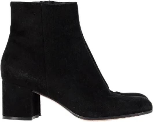 Gianvito Rossi Pre-owned Suede boots Black Dames