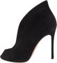 Gianvito Rossi Pre-owned Suede boots Black Dames - Thumbnail 1