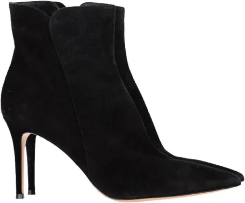 Gianvito Rossi Pre-owned Suede boots Black Dames