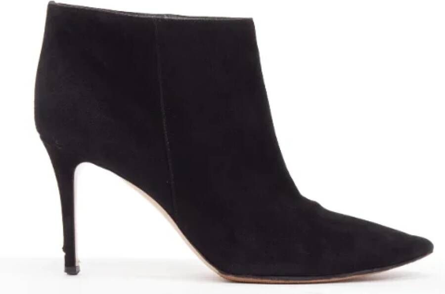 Gianvito Rossi Pre-owned Suede boots Black Dames