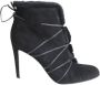 Gianvito Rossi Pre-owned Suede boots Black Dames - Thumbnail 1