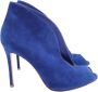 Gianvito Rossi Pre-owned Suede boots Blue Dames - Thumbnail 1