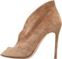 Gianvito Rossi Pre-owned Suede boots Brown Dames - Thumbnail 1