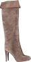 Gianvito Rossi Pre-owned Suede boots Brown Dames - Thumbnail 1