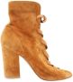 Gianvito Rossi Pre-owned Suede boots Brown Dames - Thumbnail 1