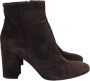 Gianvito Rossi Pre-owned Suede boots Brown Dames - Thumbnail 1