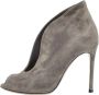 Gianvito Rossi Pre-owned Suede boots Gray Dames - Thumbnail 1