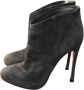 Gianvito Rossi Pre-owned Suede boots Gray Dames - Thumbnail 1