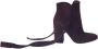 Gianvito Rossi Pre-owned Suede boots Purple Dames - Thumbnail 1