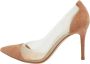 Gianvito Rossi Pre-owned Suede heels Beige Dames - Thumbnail 1