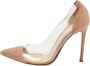 Gianvito Rossi Pre-owned Suede heels Beige Dames - Thumbnail 1