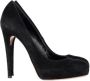 Gianvito Rossi Pre-owned Suede heels Black Dames - Thumbnail 1