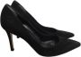 Gianvito Rossi Pre-owned Suede heels Black Dames - Thumbnail 1