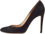 Gianvito Rossi Pre-owned Suede heels Black Dames - Thumbnail 1