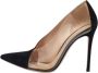 Gianvito Rossi Pre-owned Suede heels Black Dames - Thumbnail 1