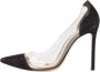 Gianvito Rossi Pre-owned Suede heels Black Dames - Thumbnail 1