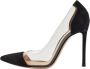 Gianvito Rossi Pre-owned Suede heels Black Dames - Thumbnail 1