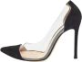 Gianvito Rossi Pre-owned Suede heels Black Dames - Thumbnail 1