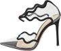 Gianvito Rossi Pre-owned Suede heels Black Dames - Thumbnail 1