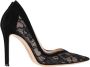 Gianvito Rossi Pre-owned Suede heels Black Dames - Thumbnail 1