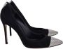 Gianvito Rossi Pre-owned Suede heels Black Dames - Thumbnail 1