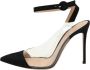 Gianvito Rossi Pre-owned Suede heels Black Dames - Thumbnail 1