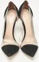 Gianvito Rossi Pre-owned Suede heels Black Dames - Thumbnail 1