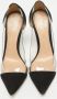 Gianvito Rossi Pre-owned Suede heels Black Dames - Thumbnail 1