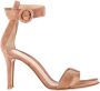 Gianvito Rossi Pre-owned Suede heels Brown Dames - Thumbnail 1