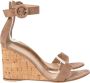 Gianvito Rossi Pre-owned Suede heels Brown Dames - Thumbnail 1