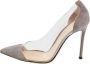 Gianvito Rossi Pre-owned Suede heels Gray Dames - Thumbnail 1
