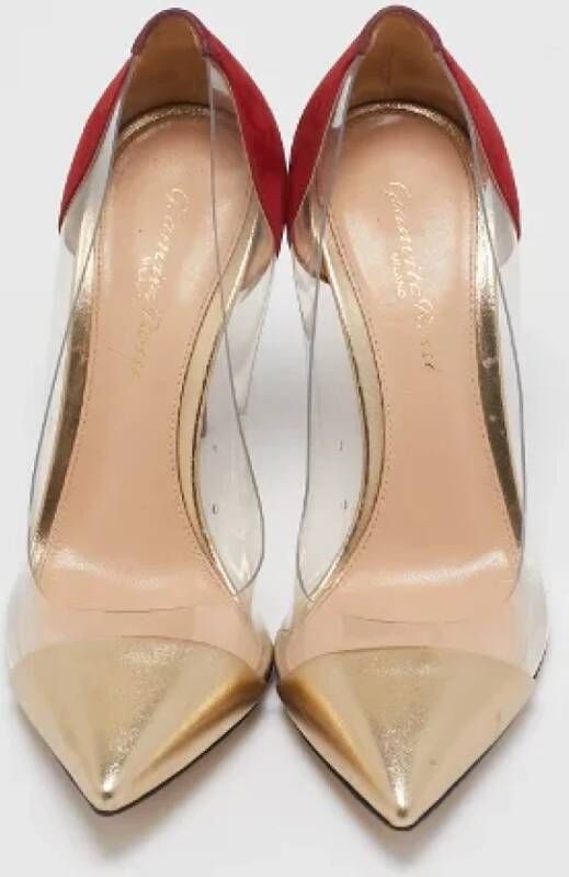 Gianvito Rossi Pre-owned Suede heels Multicolor Dames