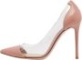 Gianvito Rossi Pre-owned Suede heels Pink Dames - Thumbnail 1