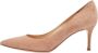 Gianvito Rossi Pre-owned Suede heels Pink Dames - Thumbnail 1