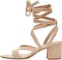 Gianvito Rossi Pre-owned Suede sandals Beige Dames - Thumbnail 1