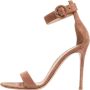 Gianvito Rossi Pre-owned Suede sandals Beige Dames - Thumbnail 1