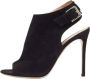 Gianvito Rossi Pre-owned Suede sandals Black Dames - Thumbnail 1