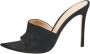 Gianvito Rossi Pre-owned Suede sandals Black Dames - Thumbnail 1