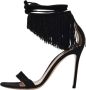 Gianvito Rossi Pre-owned Suede sandals Black Dames - Thumbnail 1