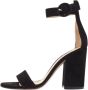 Gianvito Rossi Pre-owned Suede sandals Black Dames - Thumbnail 1