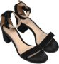 Gianvito Rossi Pre-owned Suede sandals Black Dames - Thumbnail 1