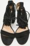 Gianvito Rossi Pre-owned Suede sandals Black Dames - Thumbnail 1