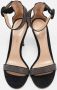 Gianvito Rossi Pre-owned Suede sandals Black Dames - Thumbnail 1