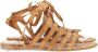 Gianvito Rossi Pre-owned Suede sandals Brown Dames - Thumbnail 1