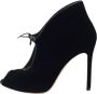 Gianvito Rossi Pre-owned Velvet boots Black Dames - Thumbnail 1